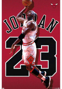Chicago Bulls Jersery Unframed Poster