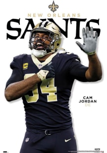 New Orleans Saints Player Feature Series Unframed Poster