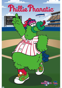 Philadelphia Phillies Phanatic Unframed Poster