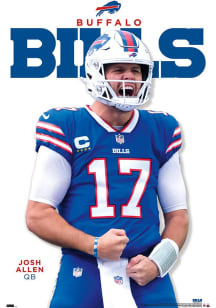 Josh Allen Buffalo Bills Feature 23 Unframed Poster