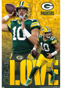 Jordan Love Green Bay Packers Player 24 Unframed Poster