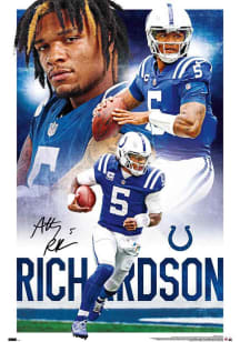 Anthony Richardson Indianapolis Colts Player 24 Unframed Poster