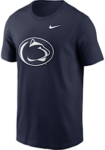 Nike Penn State Nittany Lions Navy Blue Color Pop Short Sleeve T Shirt