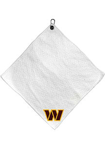 Washington Commanders Microfiber 15x15 Golf Towel