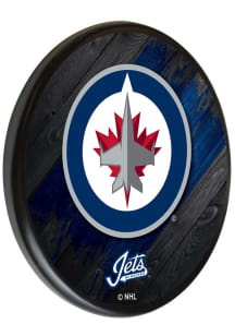 Winnipeg Jets Printed Sign - Black