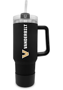 Vanderbilt Commodores 40 oz Stainless Steel Tumbler - Black