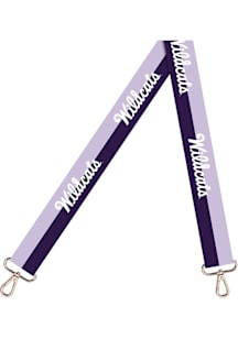 K-State Wildcats Team Name Striped Womens Purse Strap