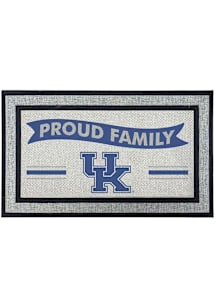 Kentucky Wildcats Proud Family 18x30 Door Mat