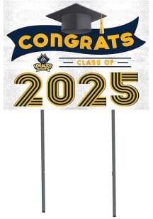 University of Massachusetts Dartmouth KH Sports Fan 18x24 Yard Sign with Stakes Class of 2025 Yard..