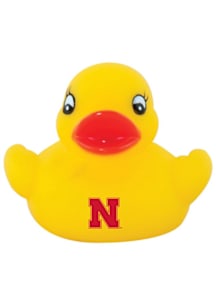 Nebraska Cornhuskers Red Rubber Duck Rubber Duck