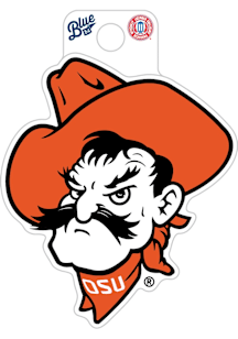 Oklahoma State Cowboys Juniors Mascot Screen Stickers - Orange