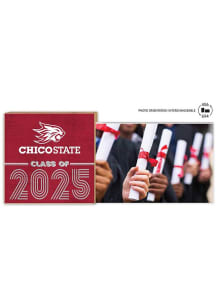 CSU Chico Wildcats Class of 2025 unique photo frame Picture Frame - Red