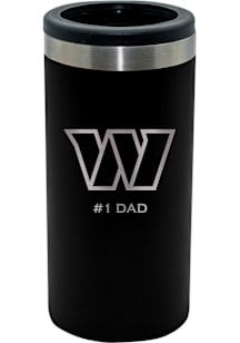 Washington Commanders Dad 12oz Coolie - Black