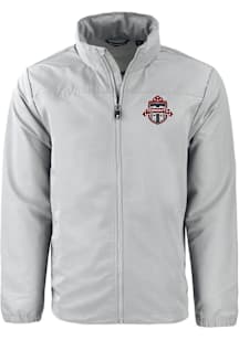 Cutter and Buck Toronto FC Mens Grey Charter Eco Light Weight Jacket