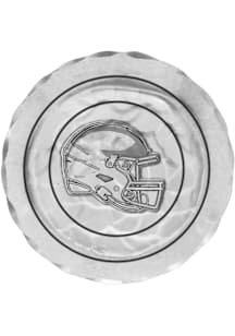 Michigan Wolverines Aluminum Coaster - Grey