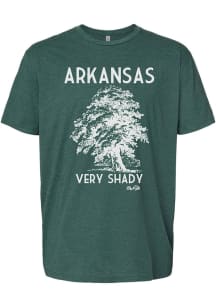 Arkansas Forest Green Very Shady SS Tee