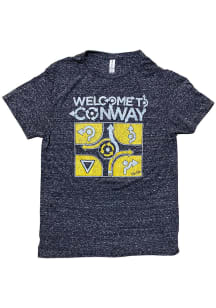Conway Snow Heather Roundabouts SS Tee