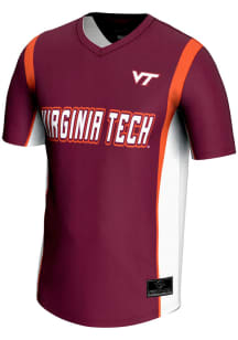 ProSphere Virginia Tech Hokies Mens Maroon Rival Soccer Jersey