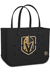 Vegas Golden Knights Black Large Bogg Bag Tote
