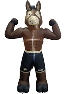 Army Black Knights Black Outdoor Inflatable 7ft Mascot