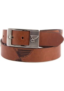 St Louis Blues Leather Brandish Mens Belt