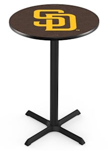 San Diego Padres Cross Base Pub Table