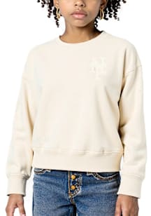 Pro Standard New York Mets Girls White Neutral Long Sleeve T-Shirt