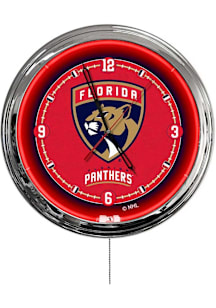 Florida Panthers Multi Color LED Wall Clock