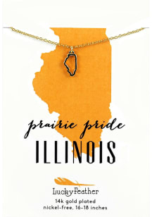Illinois State Necklace