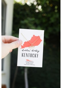 Kentucky State Necklace