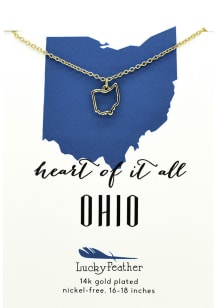 Ohio State Necklace