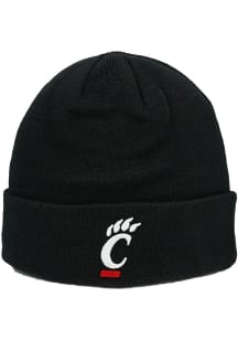Cuff Cincinnati Bearcats Mens Knit Hat - Black