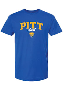Pitt Panthers Blue Summit Sportswear Aunt Short Sleeve T-Shirt