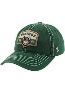 Zephyr Cleveland State Vikings Headrest Adjustable Hat - Green