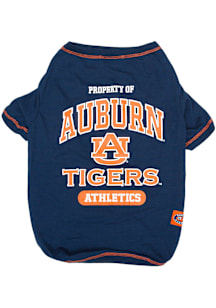 Auburn Tigers Team Logo Pet T-Shirt