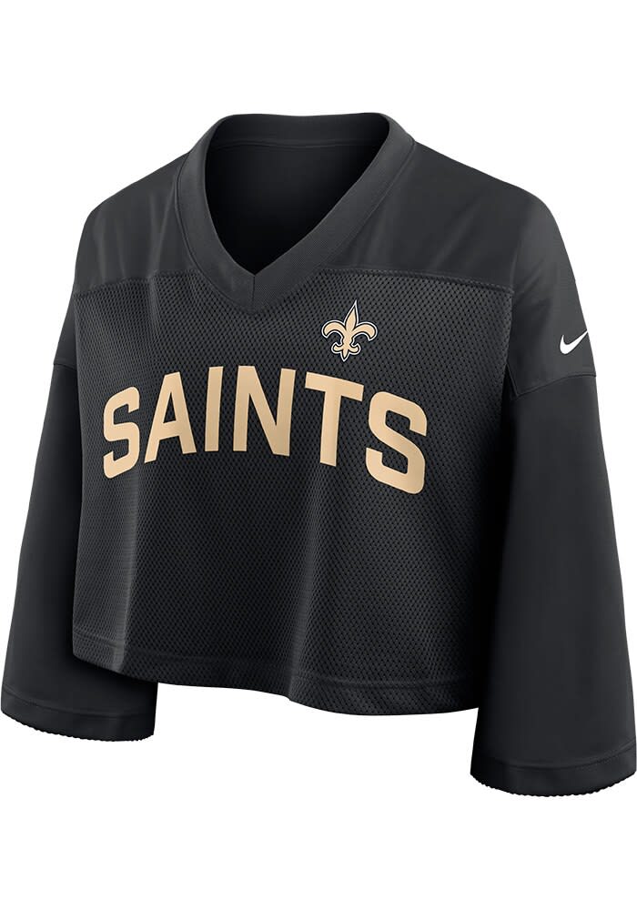 New Orleans Saints Womens Nike BLACK Primetime Fashion Football