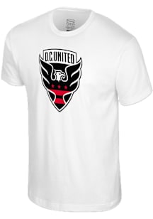 DC United White Primary Short Sleeve T Shirt