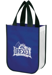 Blue Drexel Dragons Yoga Tote Reusable Bag