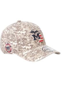 Michigan Wolverines Dusty Camo Adjustable Hat - Brown