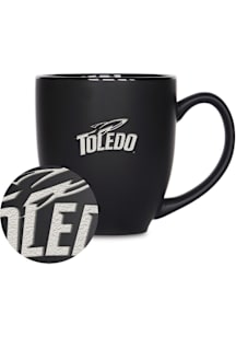 Toledo Rockets Bistro Ceramic Mug - Black