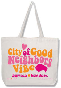 Buffalo City of Good Neighbors Reusable Bag