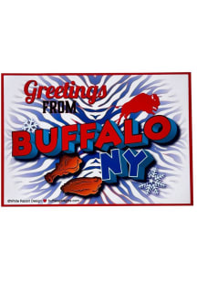 Buffalo Greetings from Magnet
