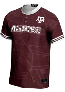 ProSphere Texas A&amp;M Aggies Youth Maroon Vigor Jersey