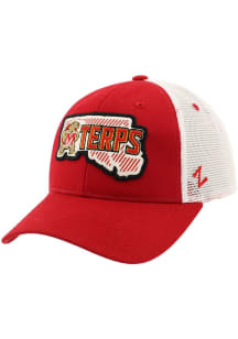 Maryland Terrapins Sweet Home Adjustable Hat - Red