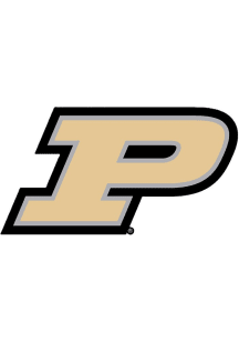 Black Purdue Boilermakers Main Mark Decal