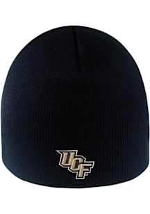 LogoFit UCF Knights Black Everest Mens Knit Hat