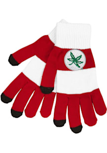 Ohio State Buckeyes LogoFit Trixie Womens Gloves - Red