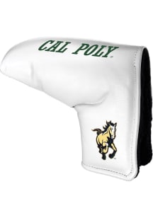 Cal Poly Mustangs White Tour Blade Putter Cover