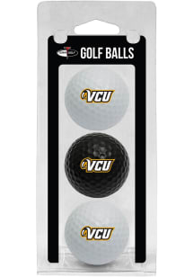 VCU Rams 3 Pack Golf Balls