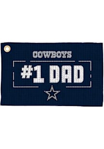 Dallas Cowboys #1 Dad Waffle Golf Towel